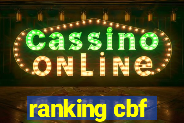 ranking cbf